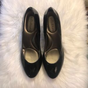 Kelly& Katie Black Heels